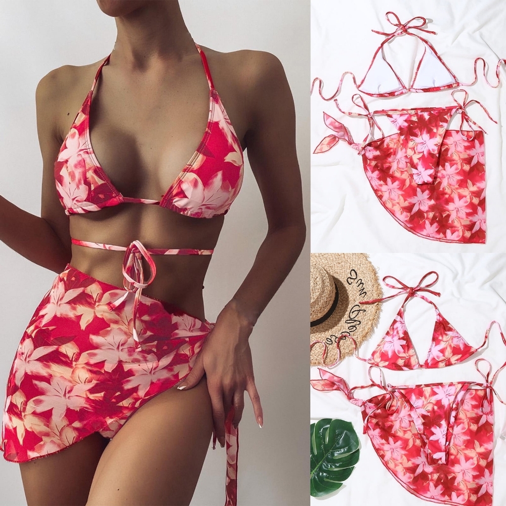 Floral Bikini